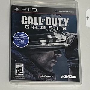 Call of Duty Ghosts For Playstation 3